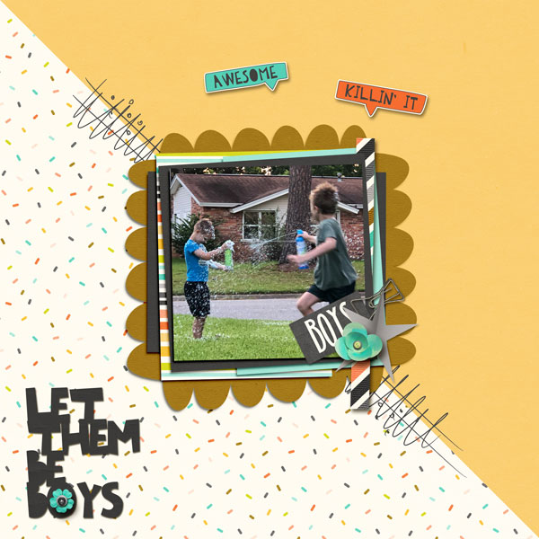 Let them be Boys