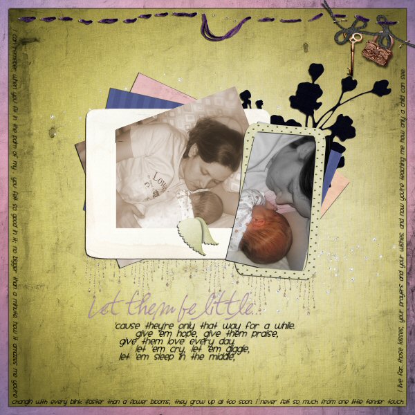 Let them be...
