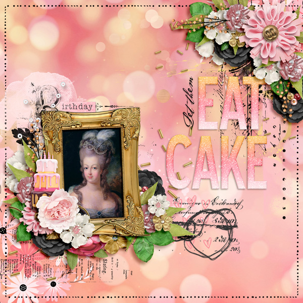 Let them eat cake