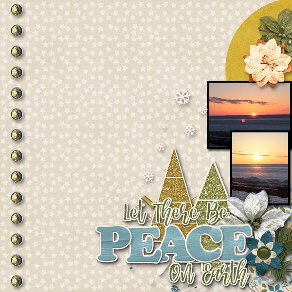 Let there be Peace on Earth