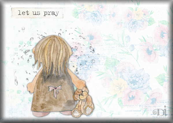 let us pray