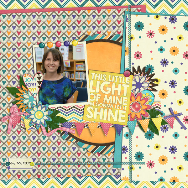let you light shine