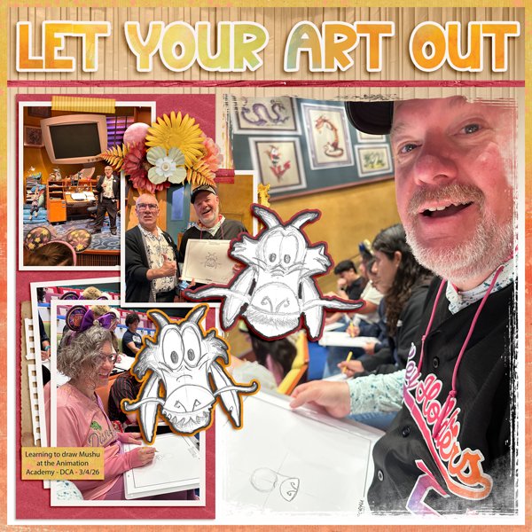 Let Your Art Out