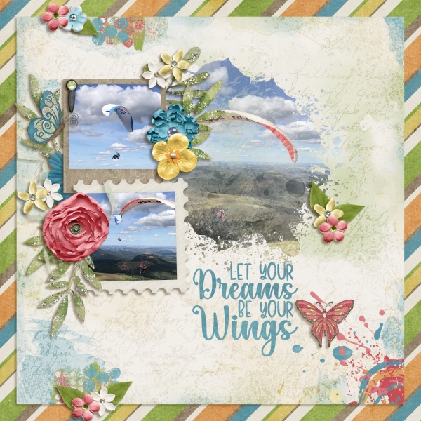 Let your dreams be your wings