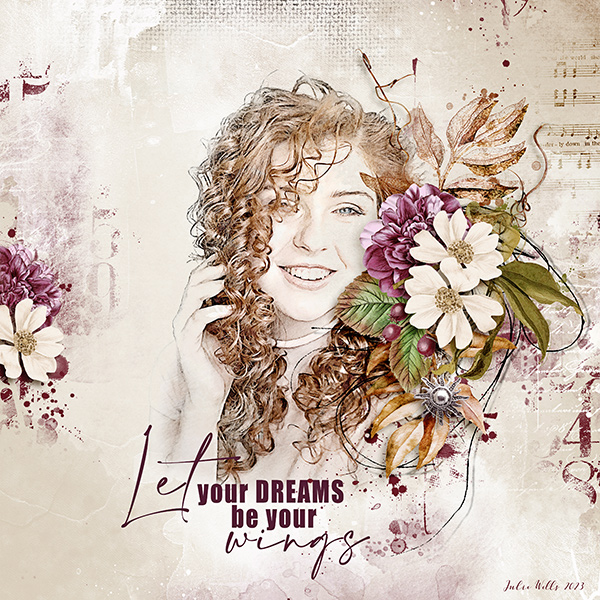 let your dreams be your wings