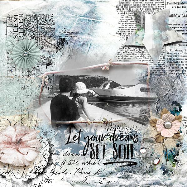 Let your dreams set sail