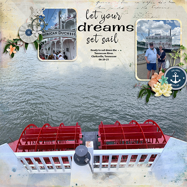 Let Your Dreams Set Sail