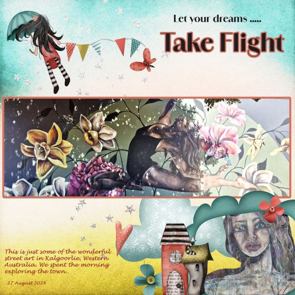 Let your dreams ... Take Flight
