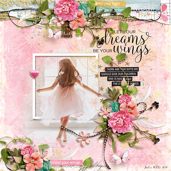 let your dreams