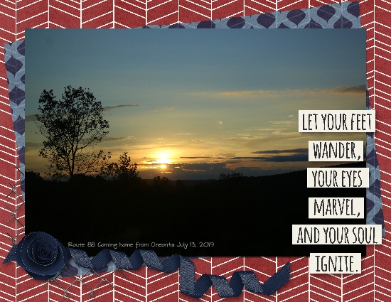 Let Your Feet Wander