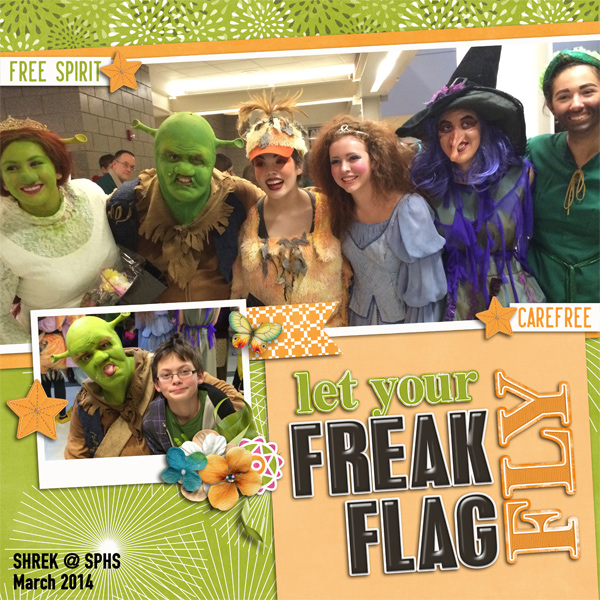 Let Your Freak Flag Fly