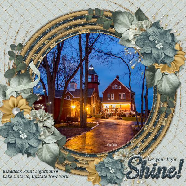 Let your light Shine!
