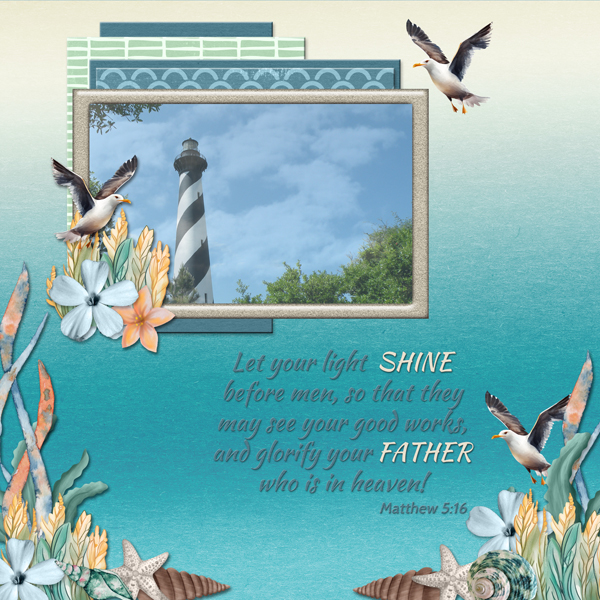 Let Your Light Shine