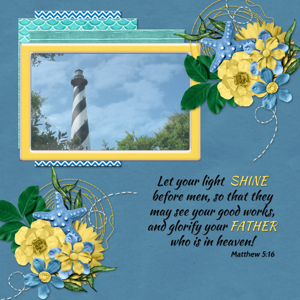 Let your light SHINE ...