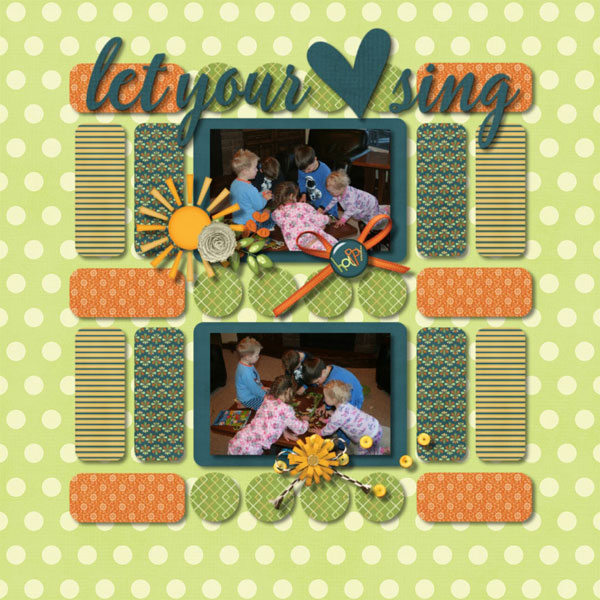 Let Your Love Sing
