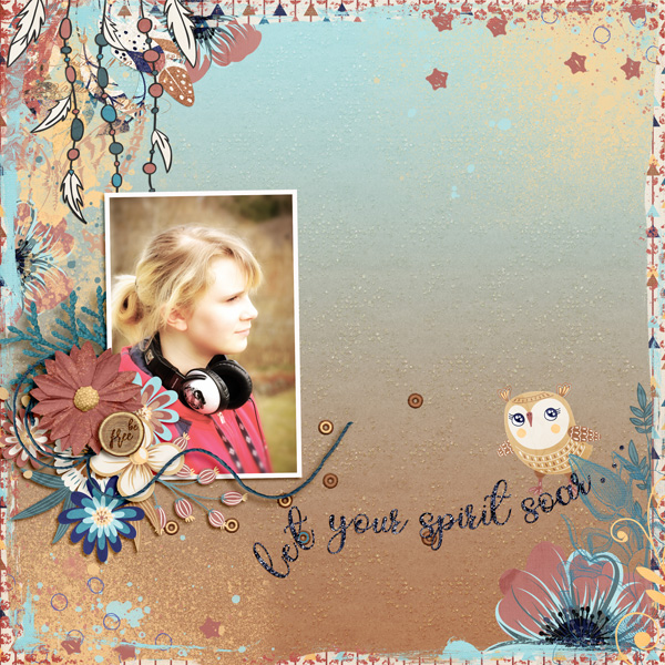 Let your spirit soar