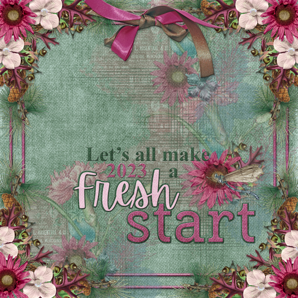 Let's all make 2023 a fresh start