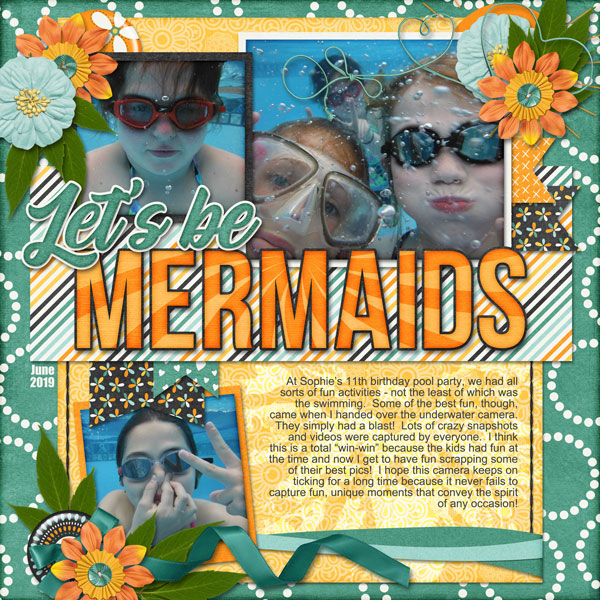 Lets be mermaids