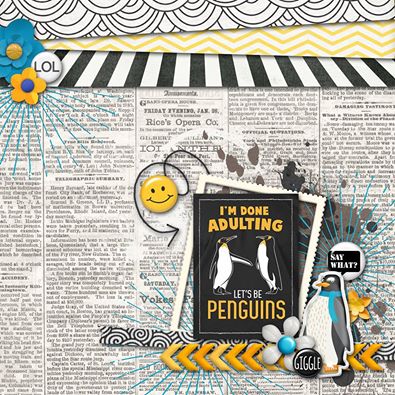 Let's be Penguins