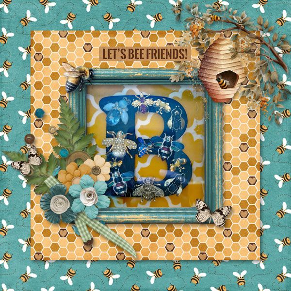 Lets Bee Friends