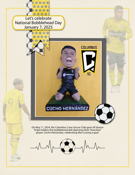 Let's Celebrate National Bobblehead Day