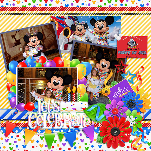 Let's Celebrate!