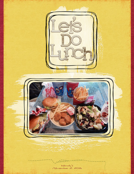 Let's Do Lunch