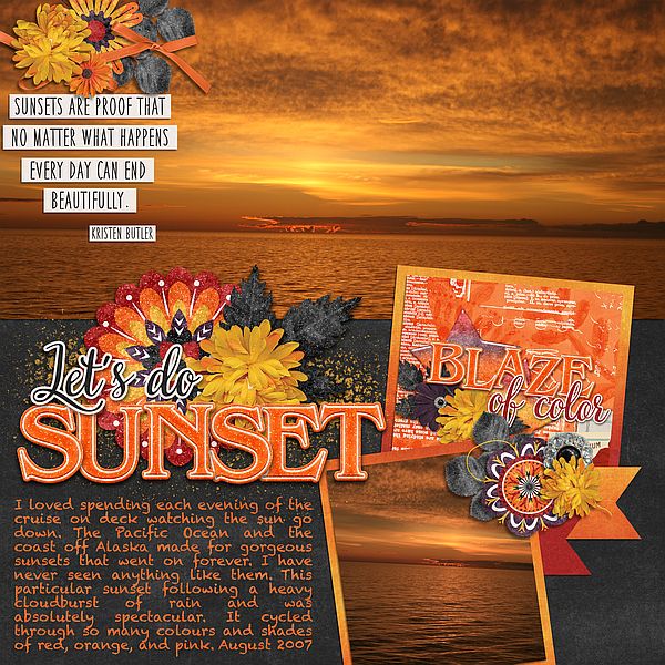 Lets Do Sunset
