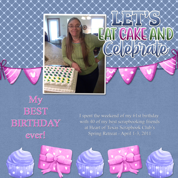 Let's Eat Cake and Celebrate