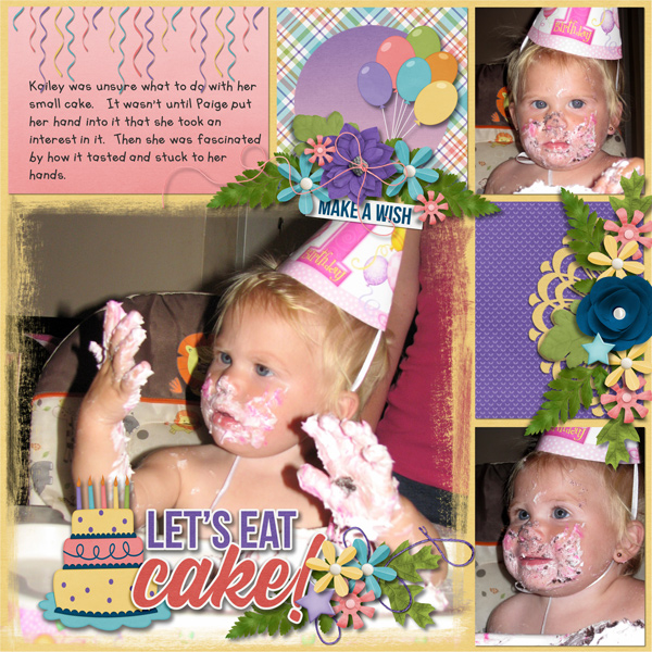 Let's Eat Cake (Rt. Side)