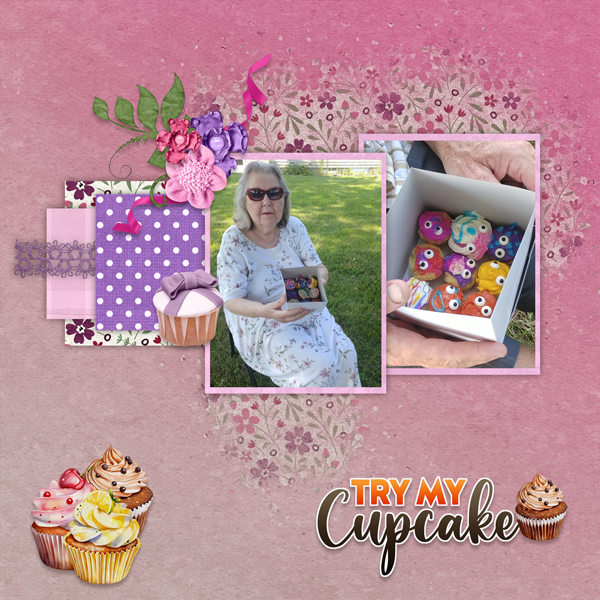 Let's Eat Cupcakes -ScrapbookCrazy