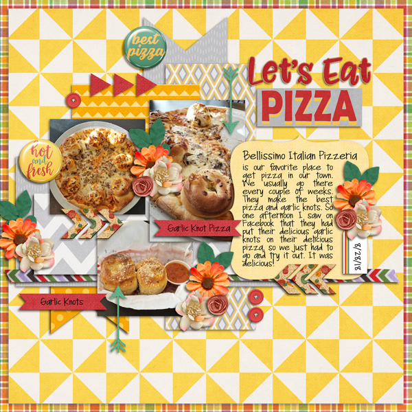 Let's Eat Pizza