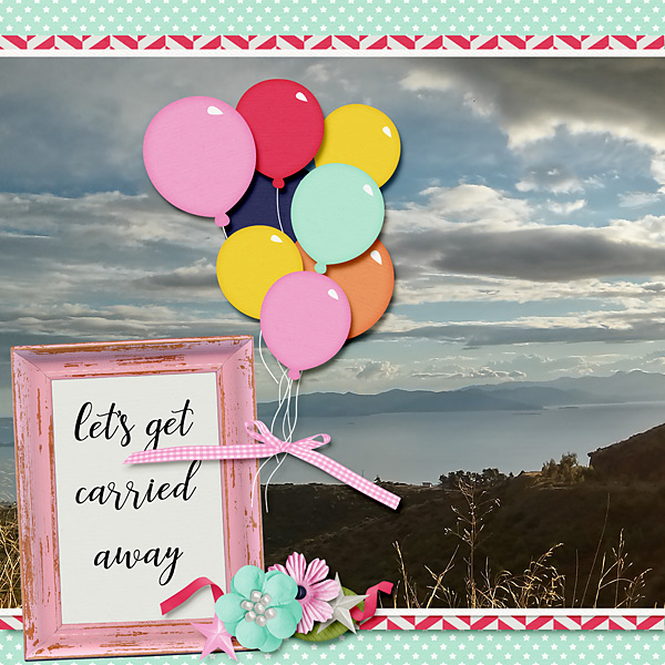 Let's get carried away