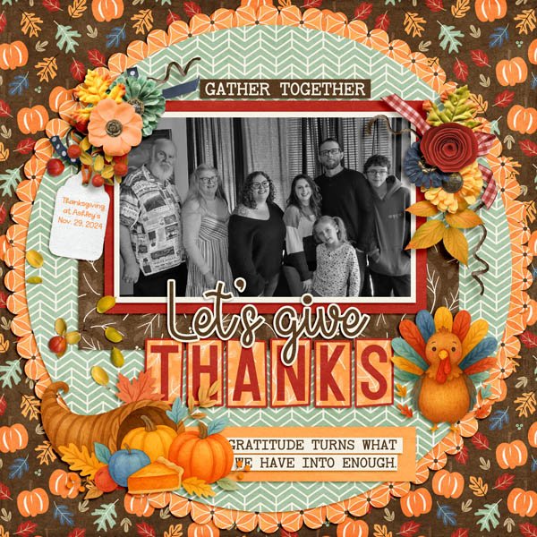 Let's Give Thanks