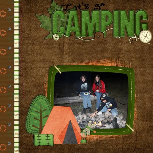 Lets Go Camping