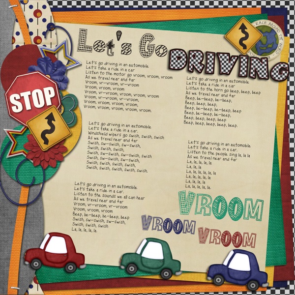 Let's Go Driving