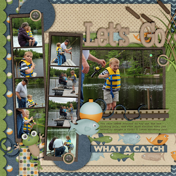 Let's Go Fishing!  1