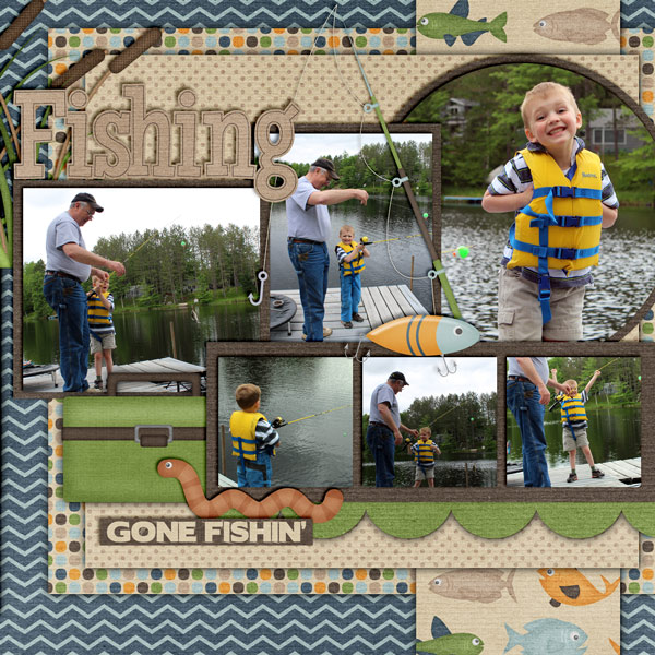 Let's Go Fishing!  2