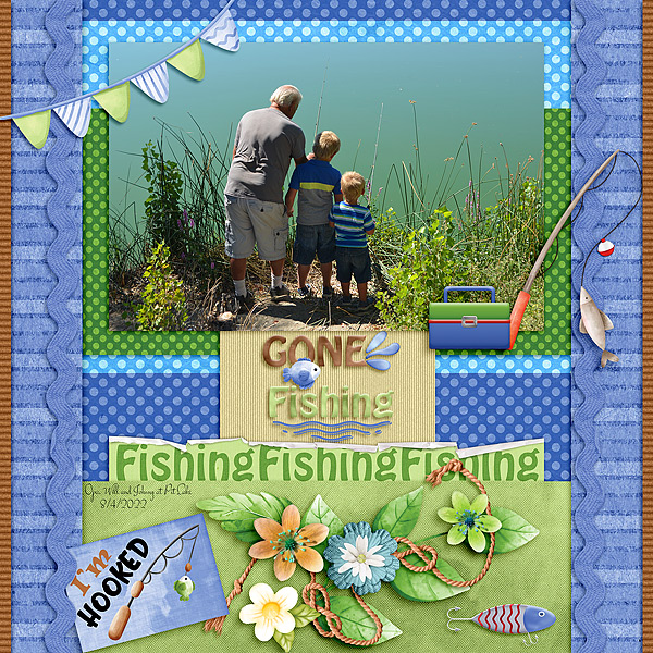 Lets Go Fishing