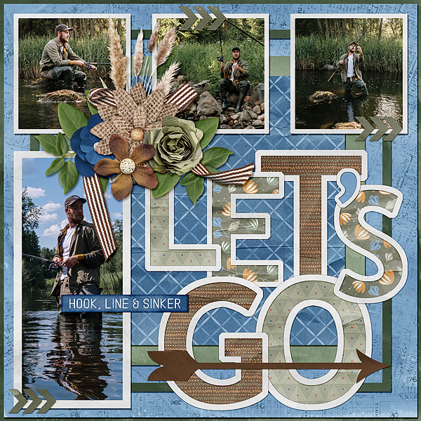 Let’s Go Fishing