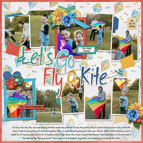Let’s Go Fly a Kite