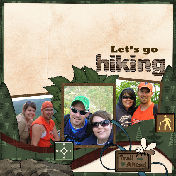 Let's go Hiking