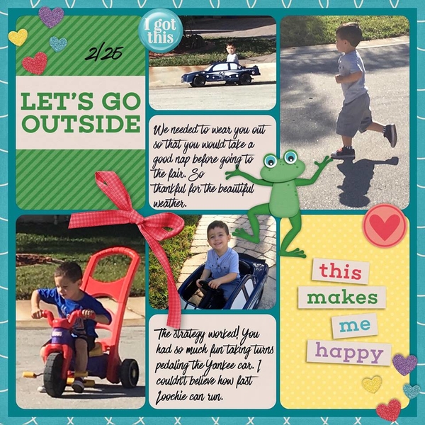 Lets Go Outside!
