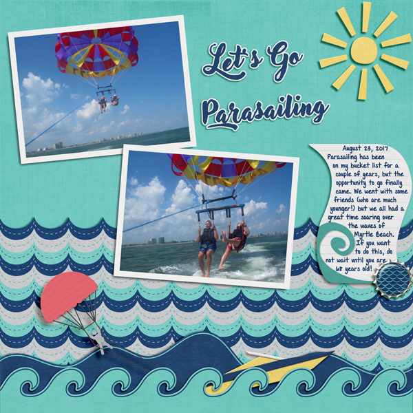 Lets Go Parasailing