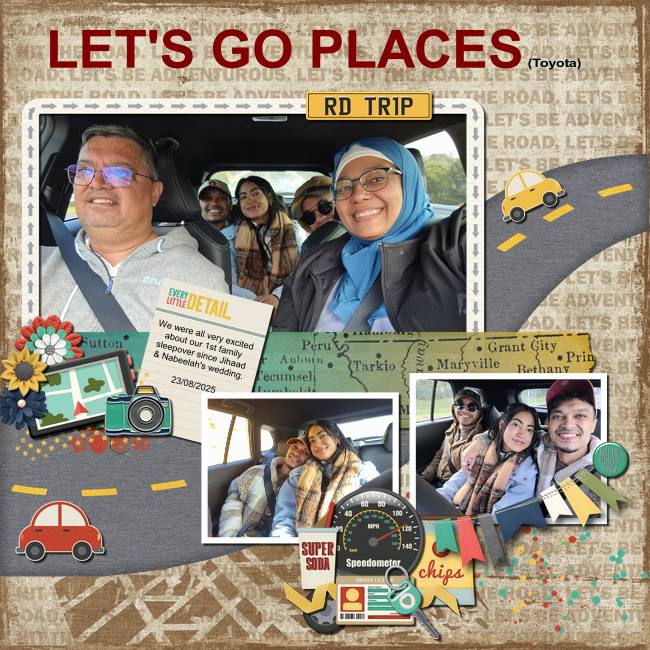Let's Go Places