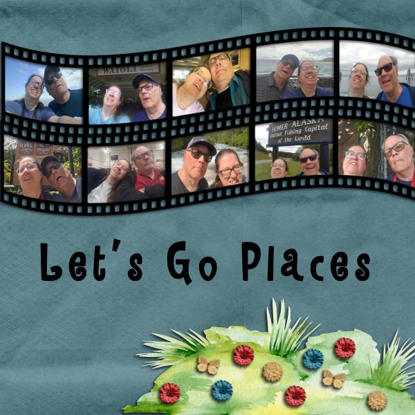 Lets go places
