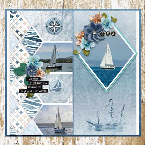 Let's Go Sailing by CarolW Designs