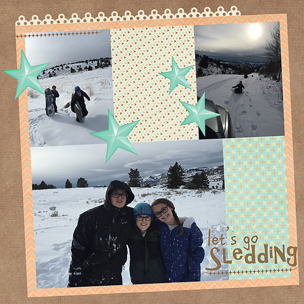 Let's Go Sledding!