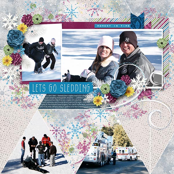 LETS GO SLEDDING