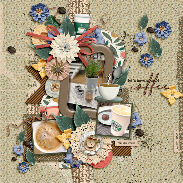 Lets have a cup of coffee